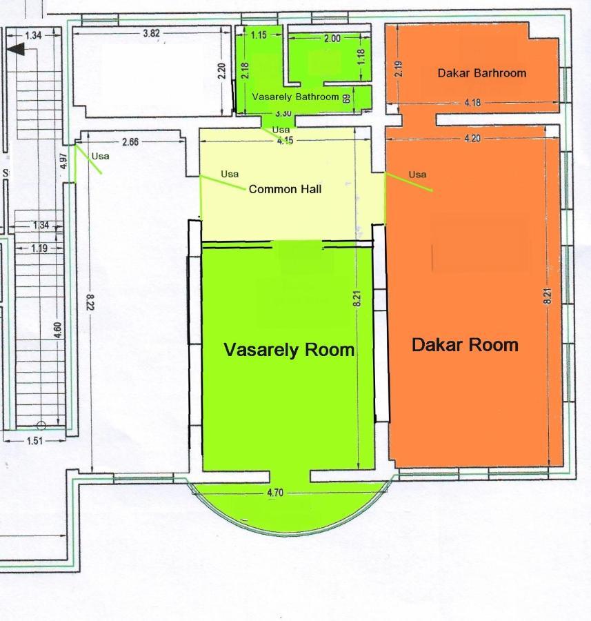 Vasarely Luxury Flat Apartment Satu Mare Ngoại thất bức ảnh